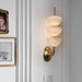 Triple Alabaster Wall Sconce-DWHOME