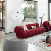Triple Floral Floor Lamp-DWHOME