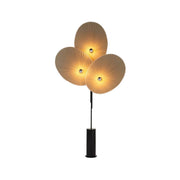 Triple Floral Floor Lamp-DWHOME