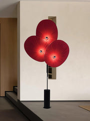 Triple Floral Floor Lamp-DWHOME