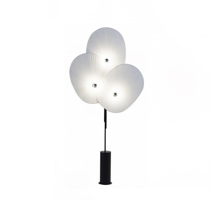 Triple Floral Floor Lamp-DWHOME