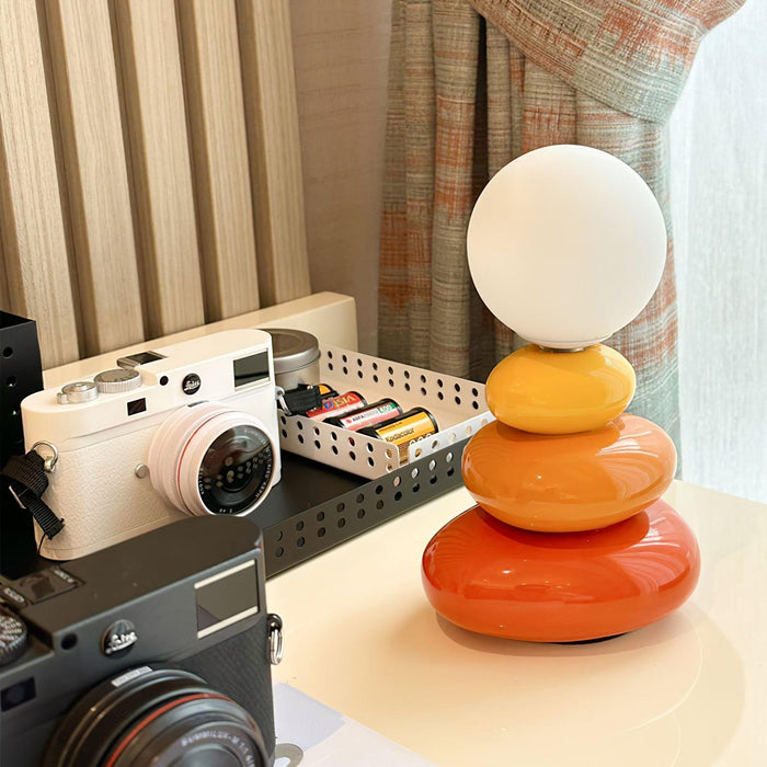 Triple Gourd Table Lamp-DWHOME