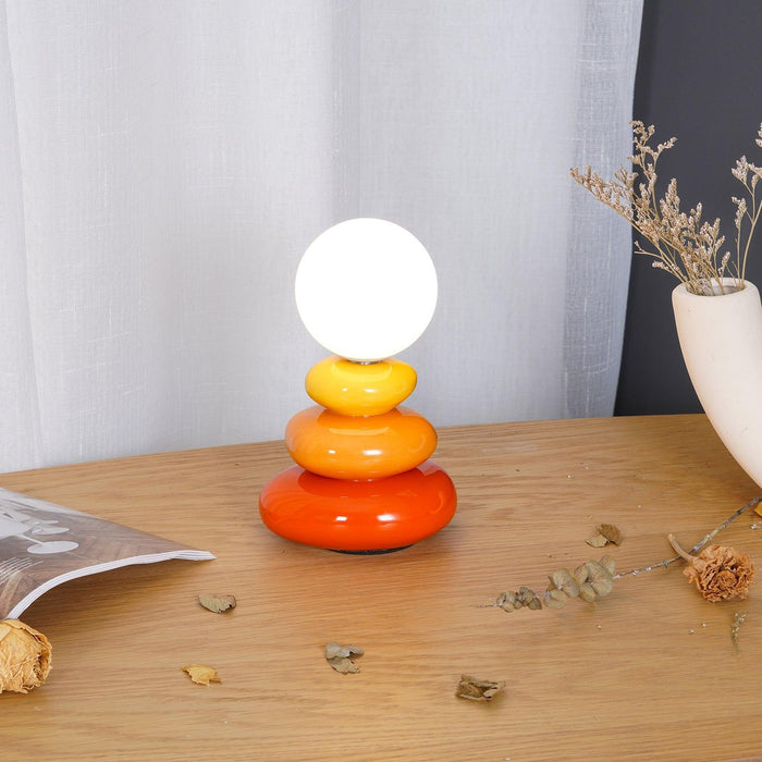 Triple Gourd Table Lamp-DWHOME