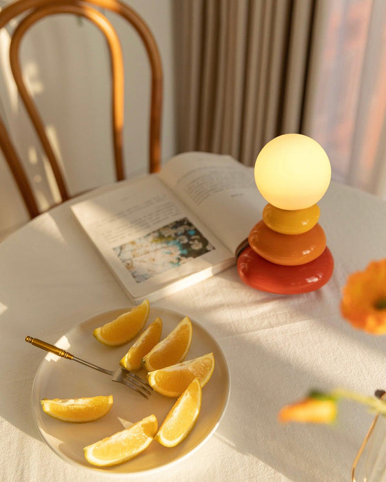 Triple Gourd Table Lamp-DWHOME
