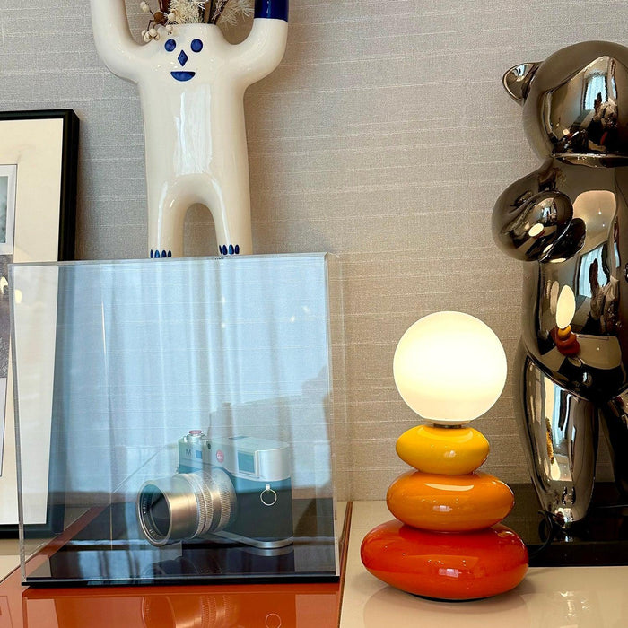 Triple Gourd Table Lamp-DWHOME