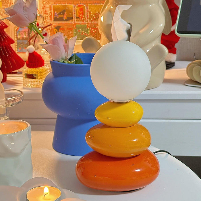 Triple Gourd Table Lamp-DWHOME