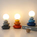 Triple Gourd Table Lamp-DWHOME