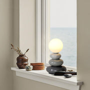Triple Gourd Table Lamp-DWHOME