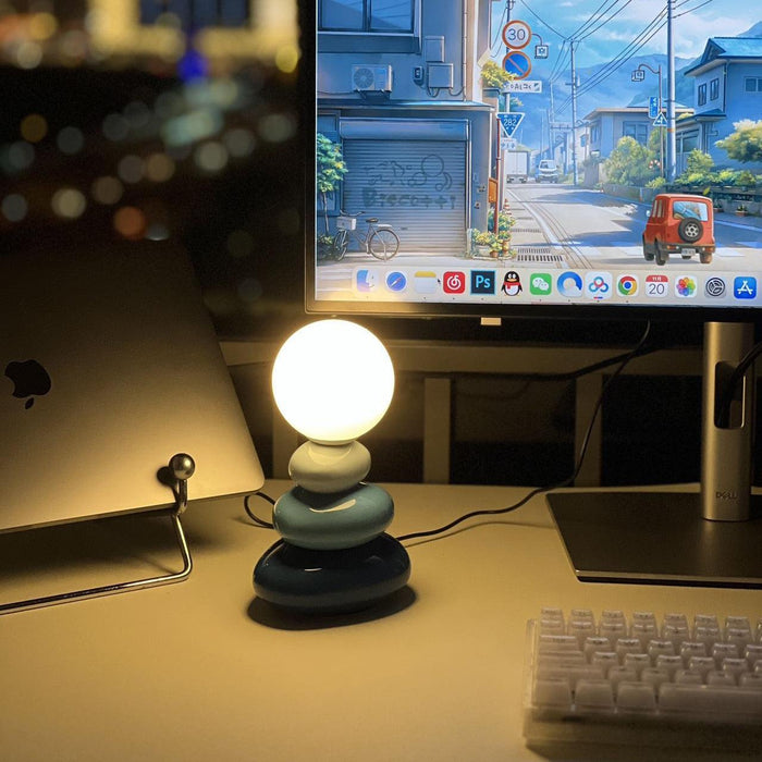 Triple Gourd Table Lamp-DWHOME