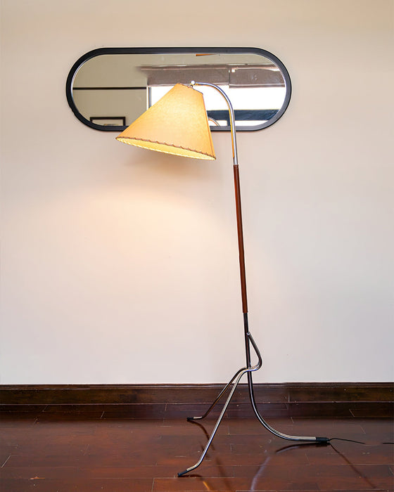 Tripod Arc Floor Lamp.