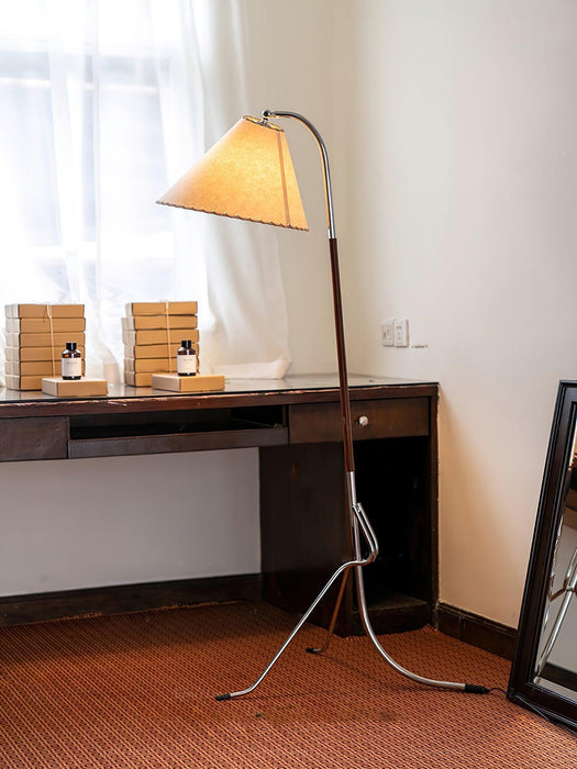 Tripod Arc Floor Lamp-DWHOME