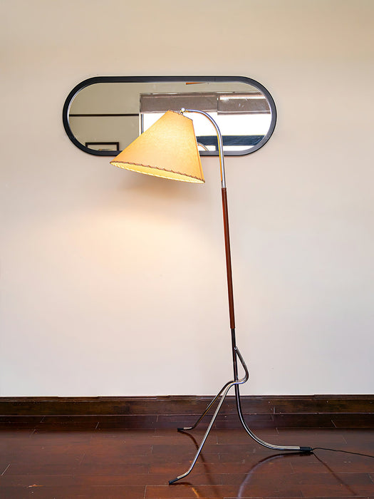 Tripod Arc Floor Lamp.