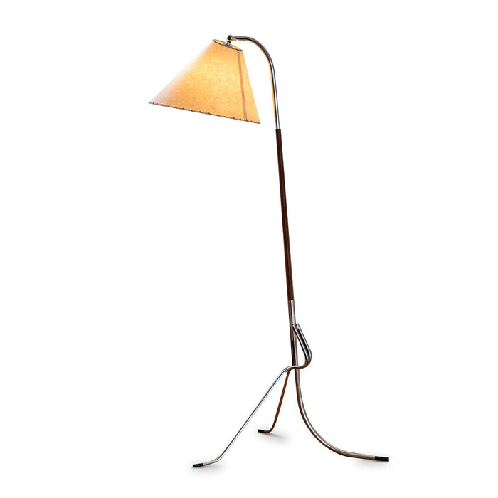 Tripod Arc Floor Lamp.