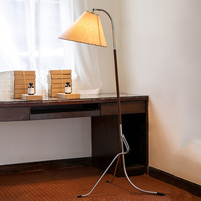 Tripod Arc Floor Lamp.