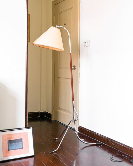 Tripod Arc Floor Lamp.