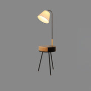 Tripod Fabric Floor Lamp-DWHOME
