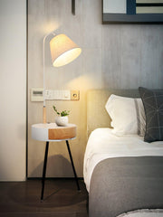 Tripod Fabric Floor Lamp-DWHOME