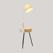Tripod Fabric Floor Lamp-DWHOME