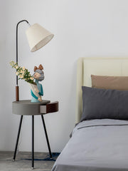 Tripod Fabric Floor Lamp-DWHOME
