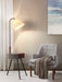 Tripod Fabric Floor Lamp-DWHOME