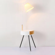 Tripod Fabric Floor Lamp-DWHOME