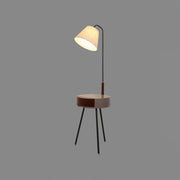 Tripod Fabric Floor Lamp-DWHOME
