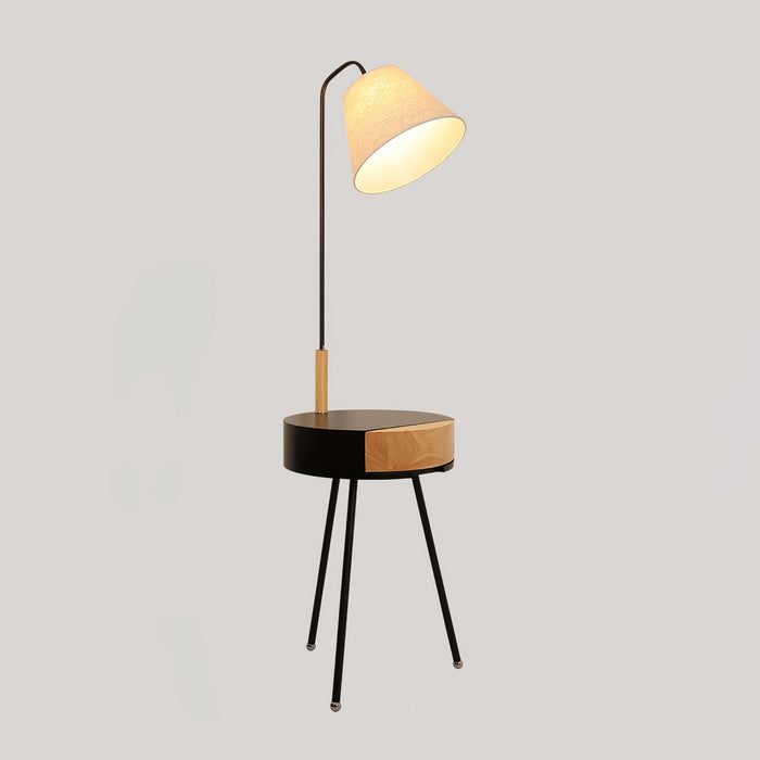 Tripod Fabric Floor Lamp - Vakkerlight