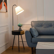 Tripod Fabric Floor Lamp-DWHOME