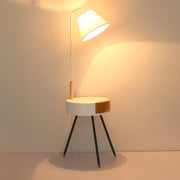 Tripod Fabric Floor Lamp-DWHOME