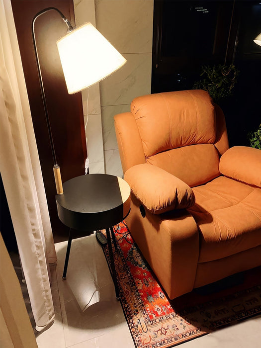 Tripod Fabric Floor Lamp - Vakkerlight