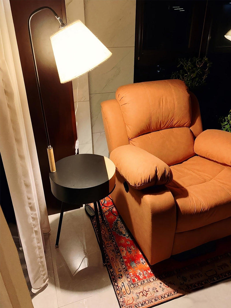 Tripod Fabric Floor Lamp-DWHOME