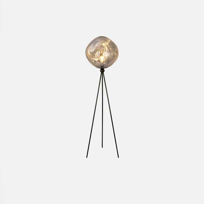 Lava Tripod Rock Floor Lamp-DWHOME