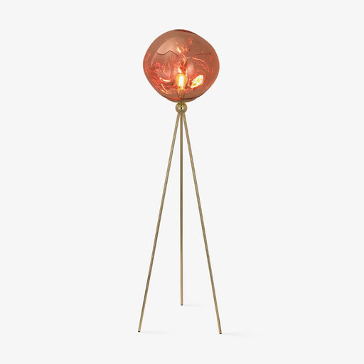 Lava Tripod Rock Floor Lamp.