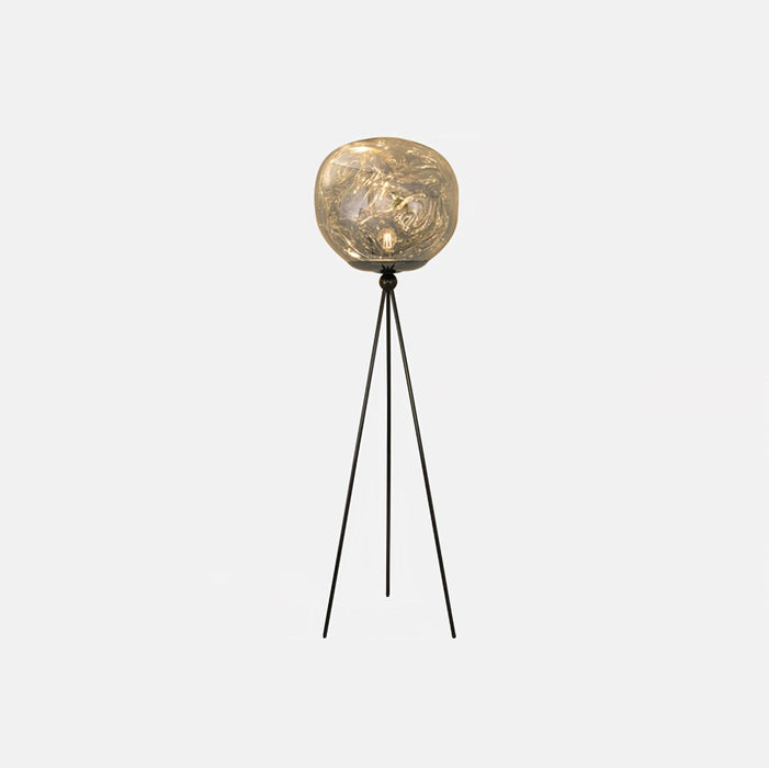 Lava Tripod Rock Floor Lamp - Vakkerlight