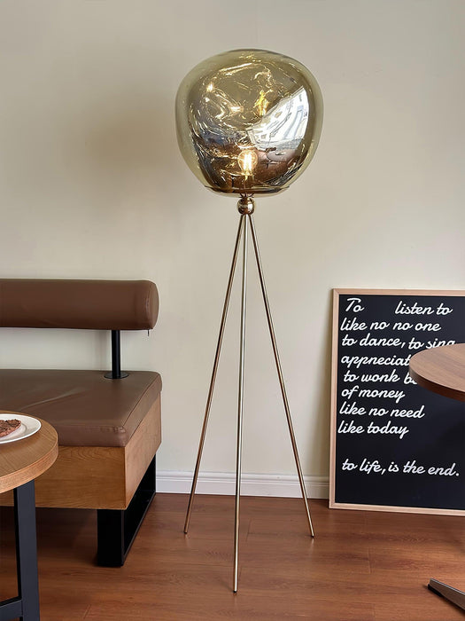 Lava Tripod Rock Floor Lamp-DWHOME