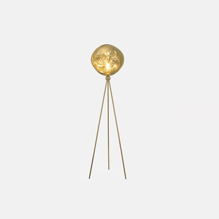 Lava Tripod Rock Floor Lamp-DWHOME