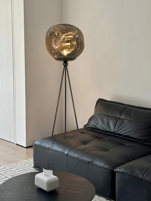 Lava Tripod Rock Floor Lamp - Vakkerlight