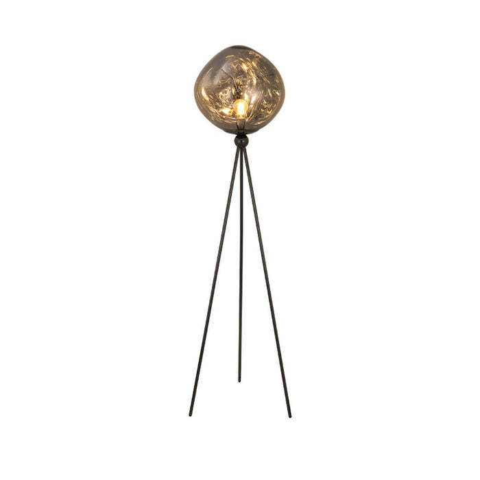 Lava Tripod Rock Floor Lamp-DWHOME