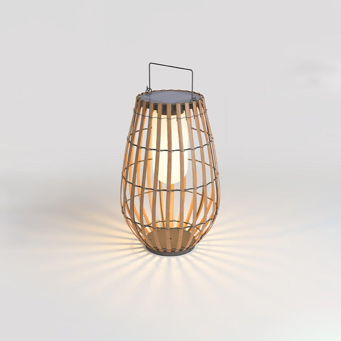 Tropic Braid Lantern Outdoor Lamp - DWHOME