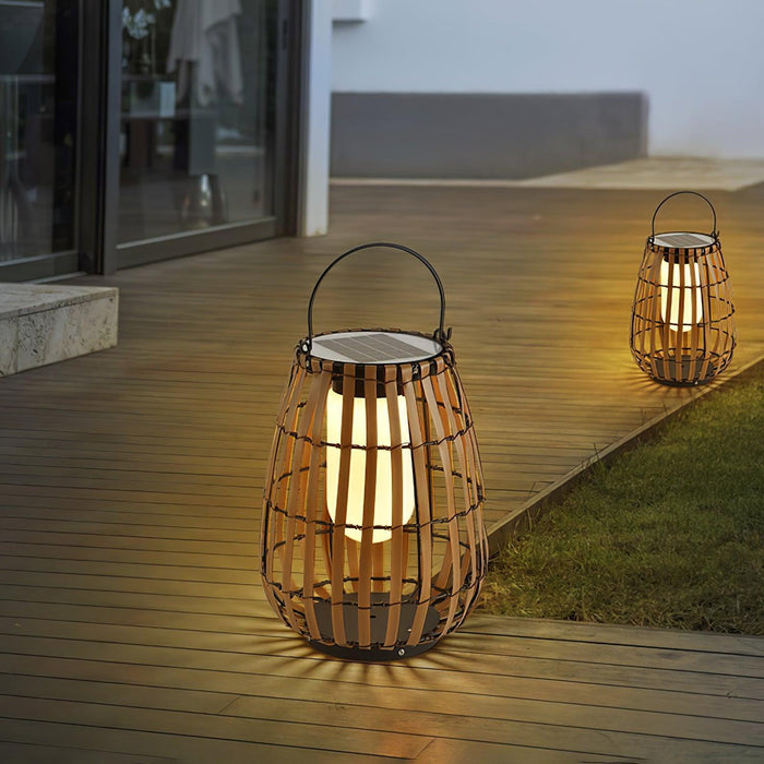 Tropic Braid Lantern Outdoor Lamp - DWHOME