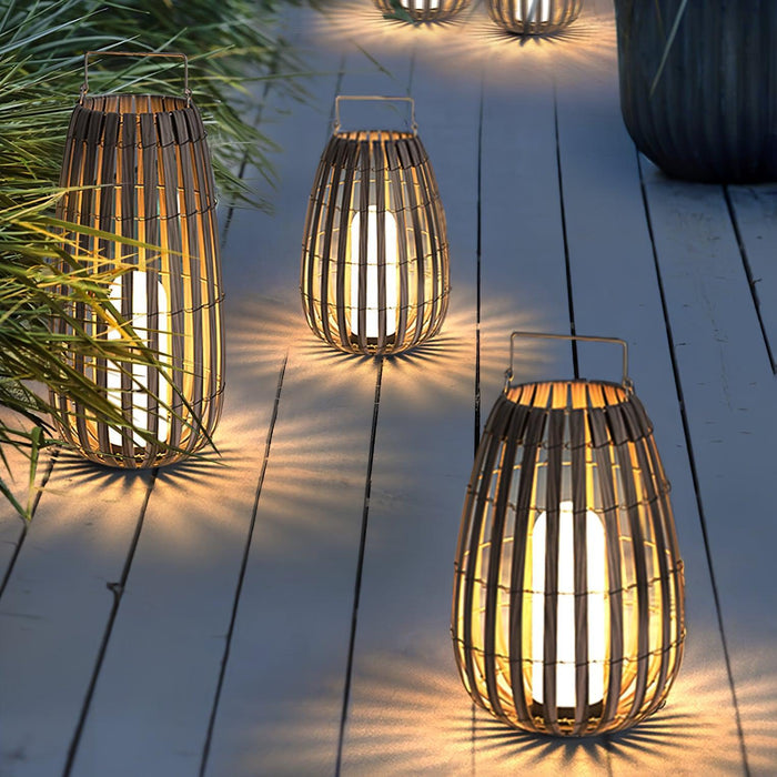 Tropic Braid Lantern Outdoor Lamp - DWHOME