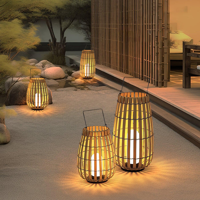 Tropic Braid Lantern Outdoor Lamp - DWHOME