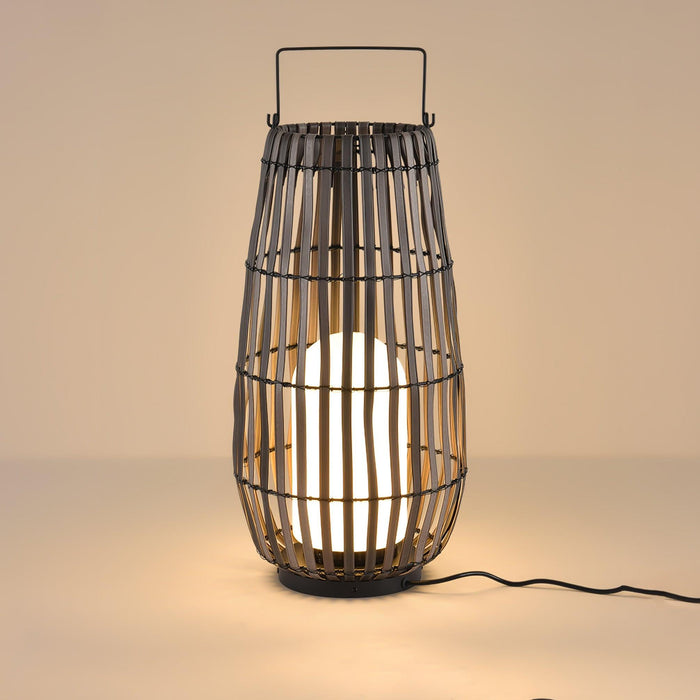 Tropic Braid Lantern Outdoor Lamp - DWHOME