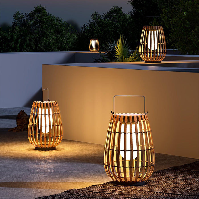 Tropic Braid Lantern Outdoor Lamp - DWHOME