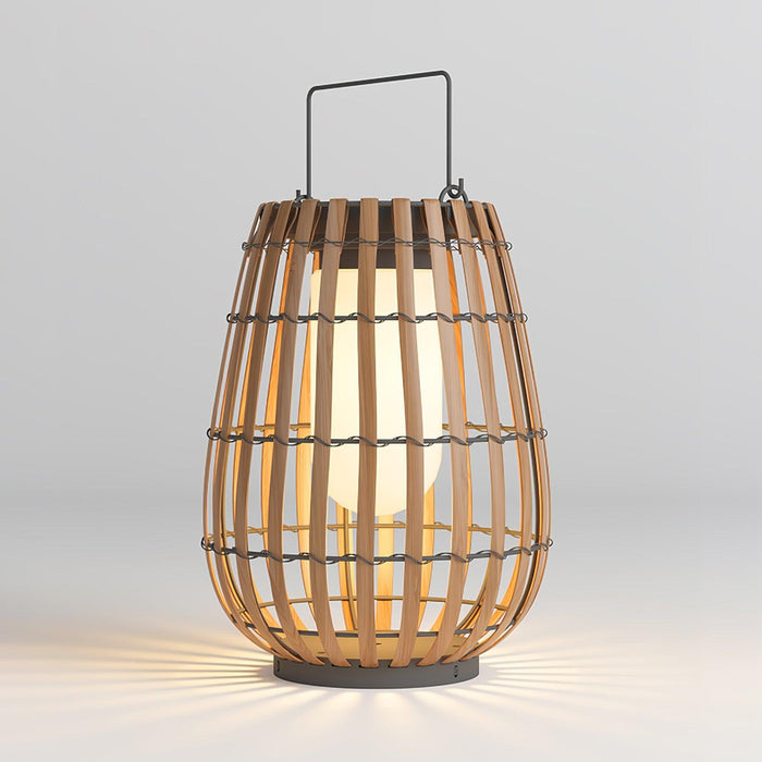 Tropic Braid Lantern Outdoor Lamp - DWHOME