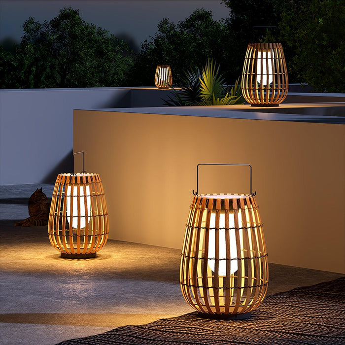 Tropic Braid Lantern Outdoor Lamp - DWHOME