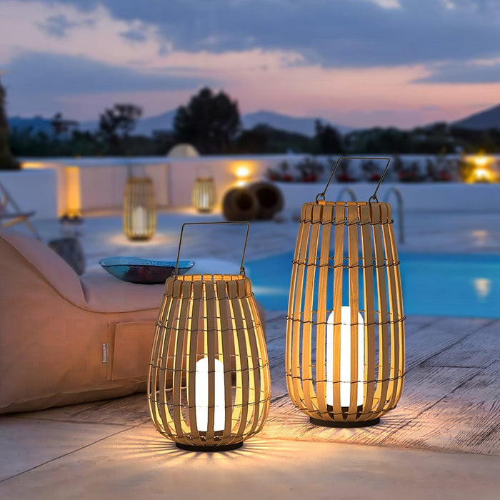 Tropic Braid Lantern Outdoor Lamp - DWHOME