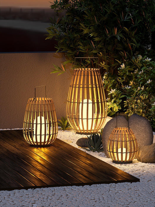 Tropic Braid Lantern Outdoor Lamp - DWHOME