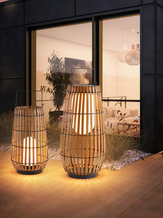 Tropic Braid Lantern Outdoor Lamp - DWHOME