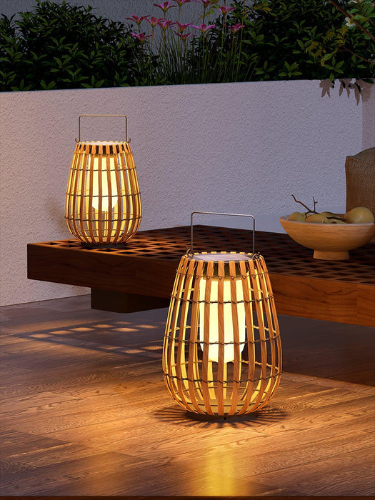 Tropic Braid Lantern Outdoor Lamp - DWHOME